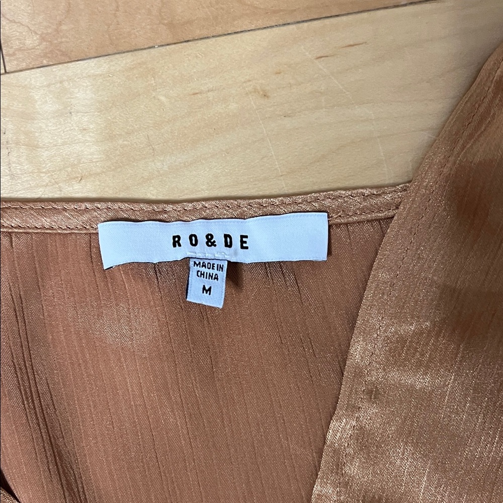 Tan/Rose Gold Two Piece Set - Picture 4 of 4